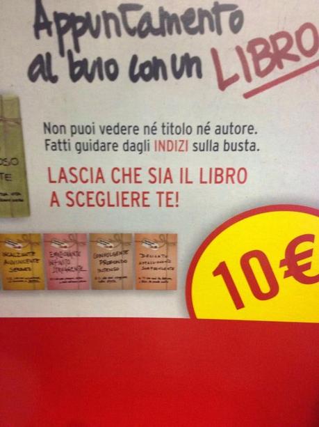 Per invogliare alla lettura V - Appuntamento al buio con un libro