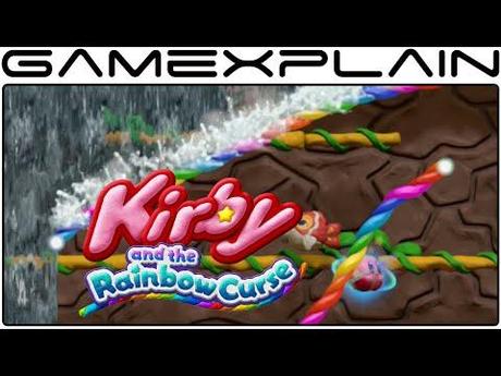 Kirby and the Rainbow Paintbrush: disponibile una lunga serie di filmati