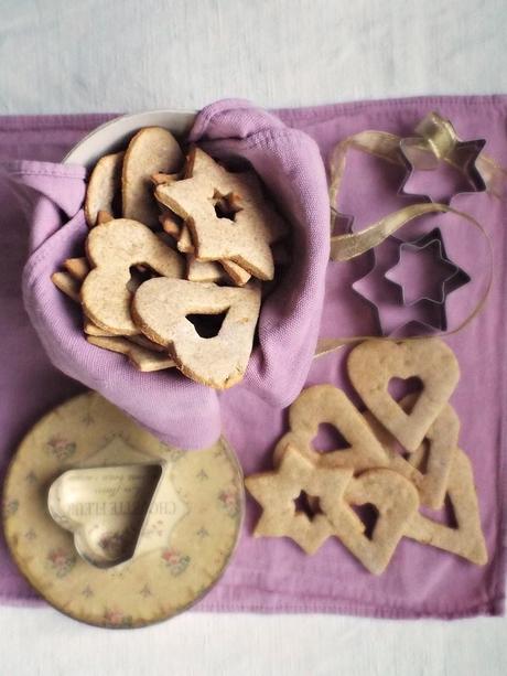 Biscotti integrali al profumo di agrumi (ricetta vegana)