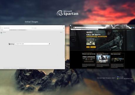 Il browser Spartan di Windows 10 supporterà le estensioni di Chrome