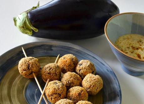 Ricette Light e Veg: crocchette di melanzane al forno