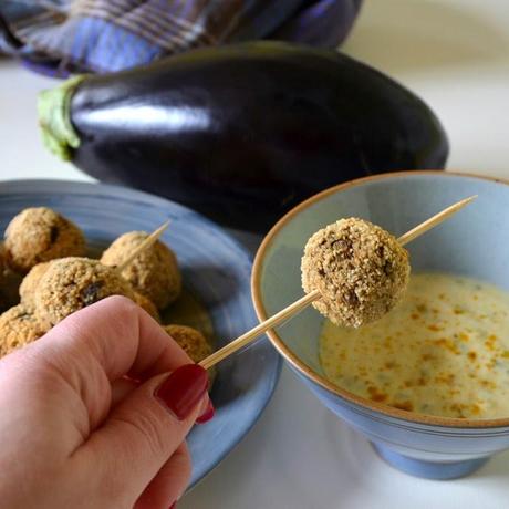 Ricette Light e Veg: crocchette di melanzane al forno