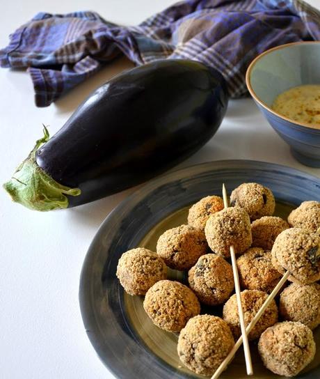 Ricette Light e Veg: crocchette di melanzane al forno