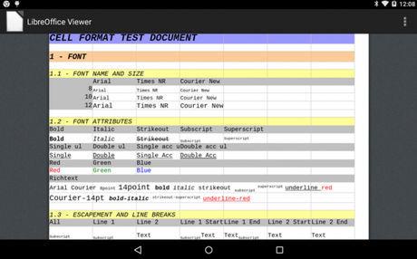 LibreOffice Viewer Beta   App Android su Google Play 2