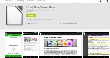 LibreOffice Viewer Beta   App Android su Google Play