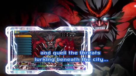 Operation Abyss: New Tokyo Legacy - Trailer di annuncio