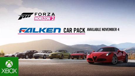 Forza Horizon 2 - Trailer del Falken Tire Car Pack 