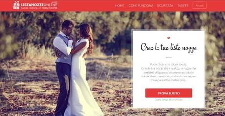 ListaNozzeOnline? Un servizio per gli sposi