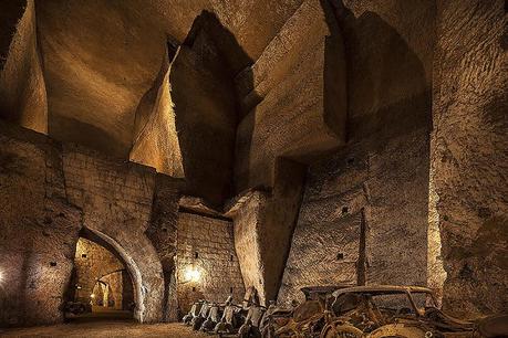 Tre concerti nel magico e suggestivo Tunnel Borbonico