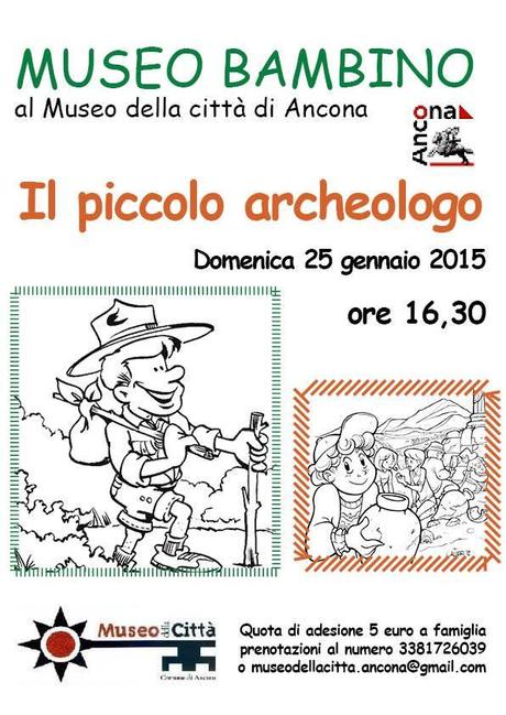 Archeologi per un giorno! Museo Bambino ad Ancona