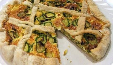 quiche zucchine e formaggio