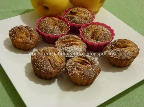 Muffin - cupcakes alle mele e profumo di cannella