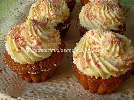 Muffin - cupcakes alle mele e profumo di cannella