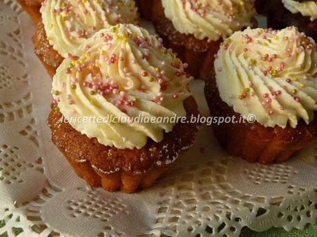 Muffin - cupcakes alle mele e profumo di cannella