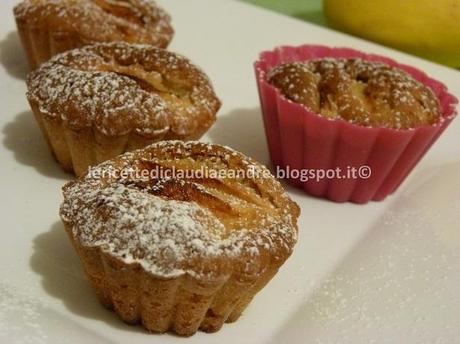 Muffin - cupcakes alle mele e profumo di cannella