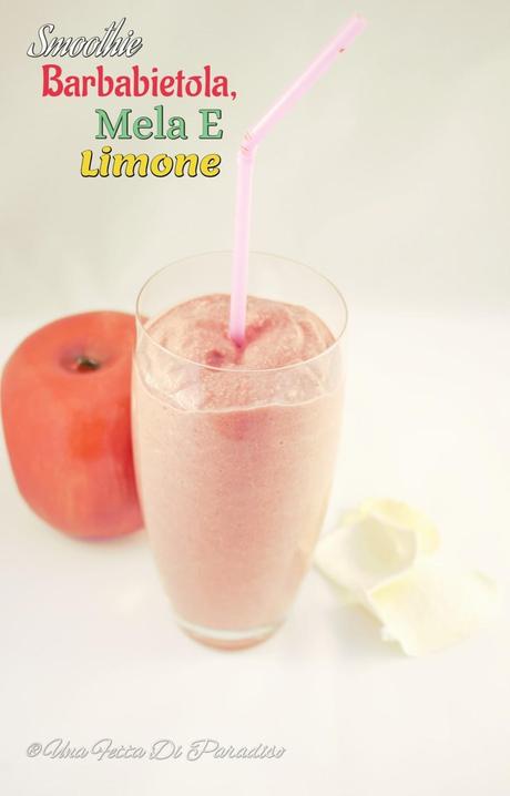 Smoothie Barbabietola, Mela E Limone