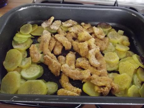 STRACCETTI DI POLLO AL FORNO