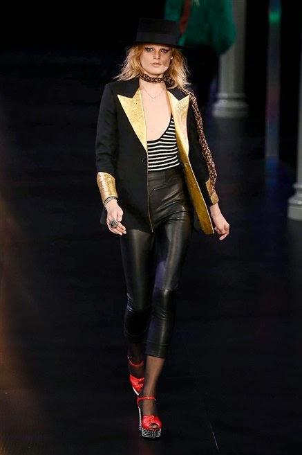 A sneak peek-Verso la primavera con Saint Laurent!