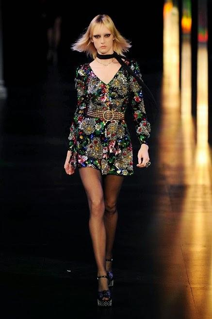 A sneak peek-Verso la primavera con Saint Laurent!