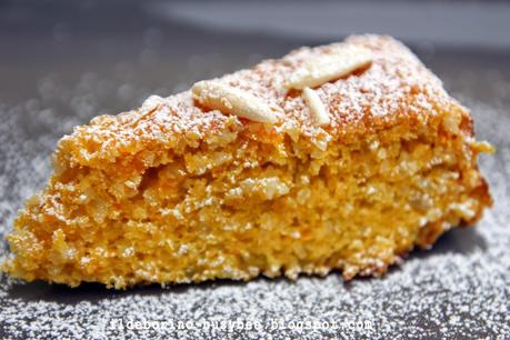 La Leggerezza - Torta all'Arancia e Mandorle or Orange and Almond Cake