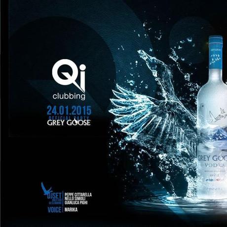 GREY GOOSE OFFICIAL PARTY  @ QI CLUBBING