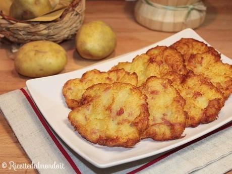 Rosti di patate e pancetta