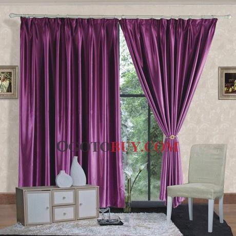 Elegant-Blackout-Polyester-Eco-friendly-Curtains-in-Purple-(Two-Panels)-C0135