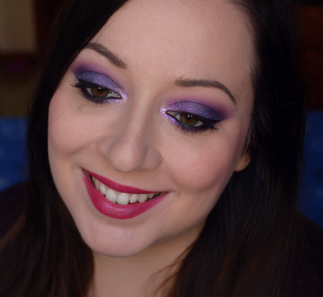 Purple Make up