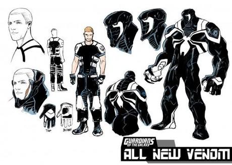 Nuovo look per Venom