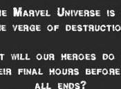 Marvel annuncia suoi “Last Days”