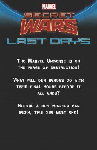 Marvel annuncia i suoi “Last Days”
