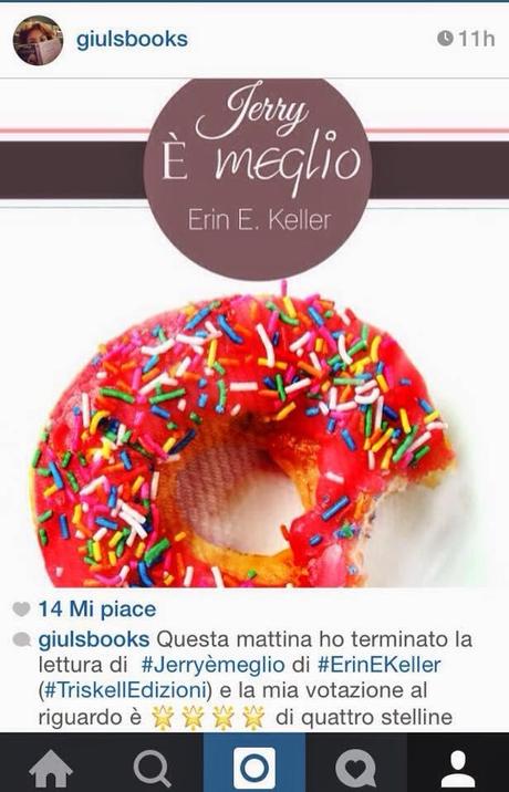 INSTA-RECENSIONI: JERRY E' MEGLIO di ERIN E. KELLER (Triskell Edizioni)