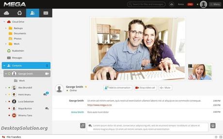 MegaChat: l’alternativa valida e sicura a Skype e Hangout