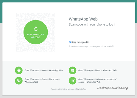 What’s App arriva sui Browser Web