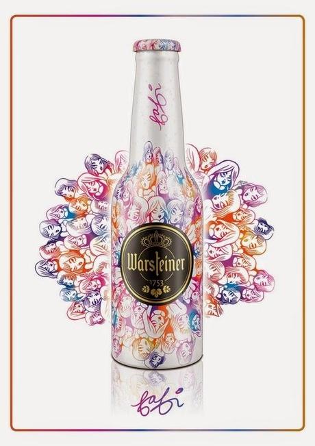 Warsteiner Art Collection: dalle gallerie alla bionda più amata, sei artisti per sei bottiglie da capolavoro