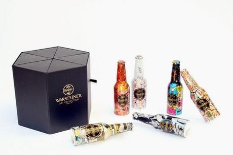 Warsteiner Art Collection: dalle gallerie alla bionda più amata, sei artisti per sei bottiglie da capolavoro