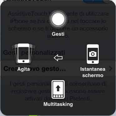 Come aggiungere il tasto Home touchscreen su iPhone e iPad se quello fisico non funziona