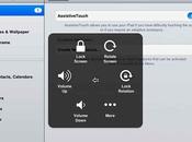 Come aggiungere tasto Home touchscreen iPhone iPad quello fisico funziona
