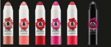 Comunicato stampa: Linea al Papavero Smoky Poppy  THE BODY SHOP