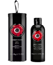 Comunicato stampa: Linea al Papavero Smoky Poppy  THE BODY SHOP