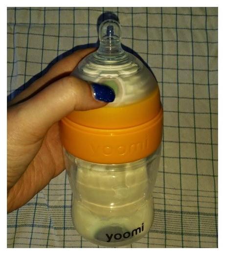 Yoomi feeding system