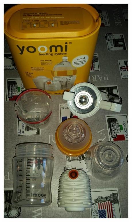 Yoomi feeding system