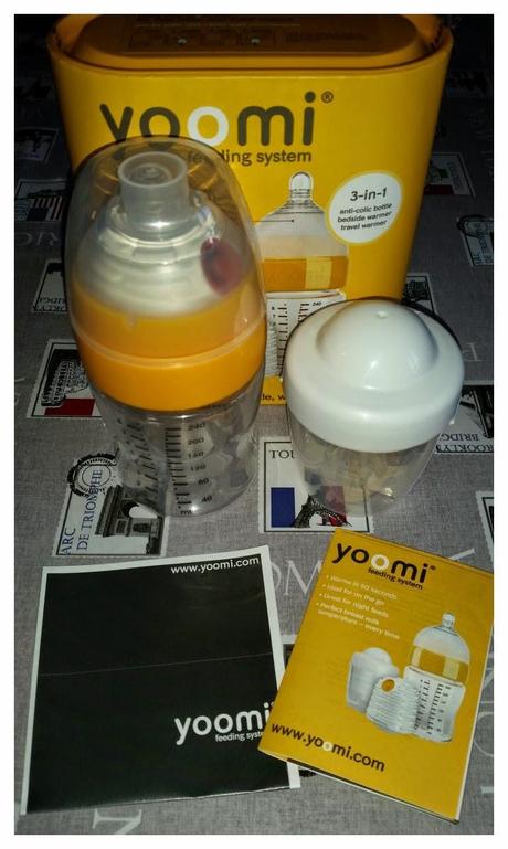 Yoomi feeding system