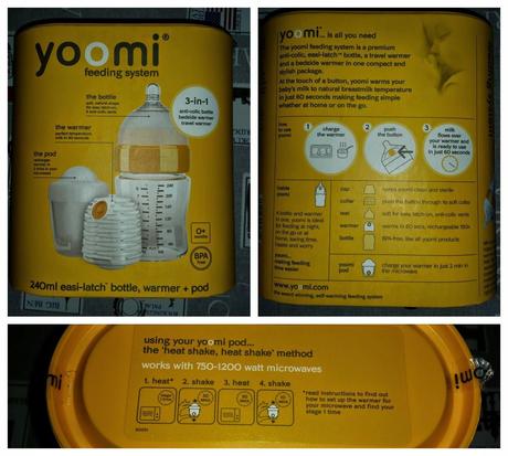 Yoomi feeding system