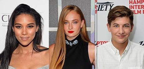 X-Men: Apocalypse – Alexandra Shipp, Sophie Turner e Tye Sheridan nel cast