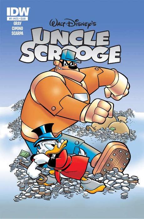 IDW Publishing riporta Uncle Scrooge nelle edicole statunitensi