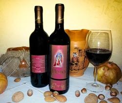 Il vino calabrese rosso Bosso