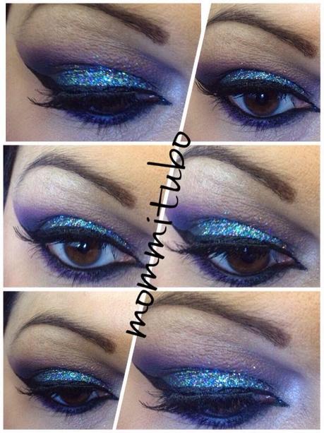 Make-up occhi - Glitter occasione speciale