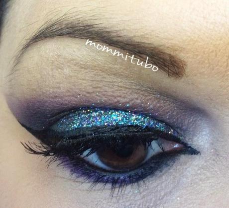 Make-up occhi - Glitter occasione speciale