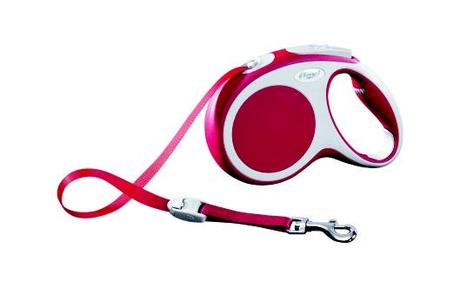 VARIO_M_TAPE_5m_red (2)Guinzaglio a fettuccia (taglie XS; S; M; L) come quello inviato a partire da 16 euro